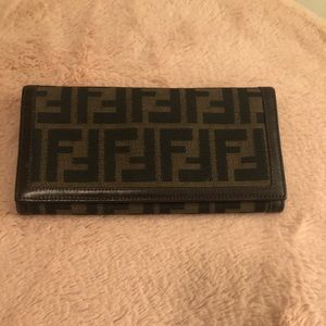 Fendi Zucca Wallet